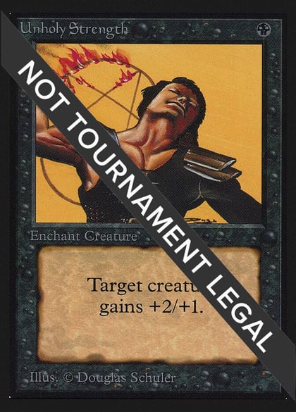 Unholy Strength (CE), Collector's Edition #97650