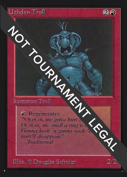 Uthden Troll (CE), Collector's Edition #97652