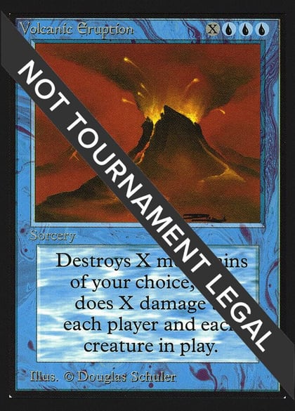 Volcanic Eruption (CE), Collector's Edition #97656