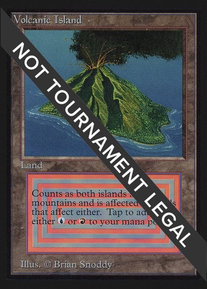 Volcanic Island (CE), Collector's Edition #97657