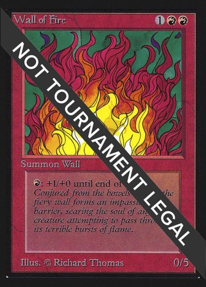 Wall of Fire (CE), Collector's Edition #97661