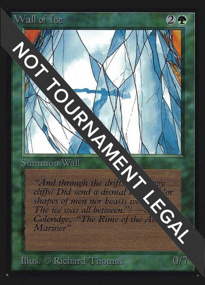 Wall of Ice (CE), Collector's Edition #97662