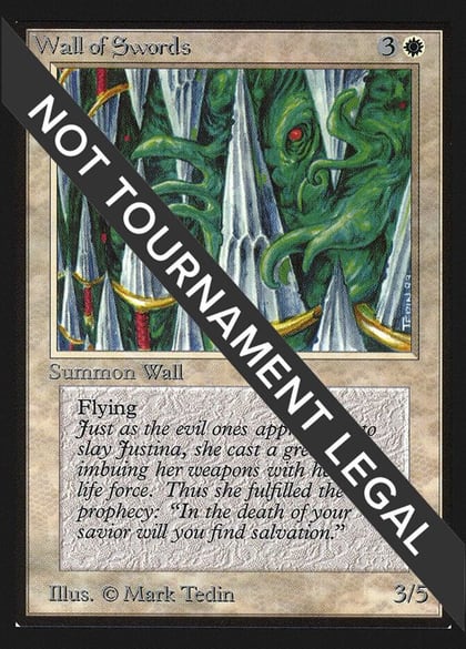 Wall of Swords (CE), Collector's Edition #97664