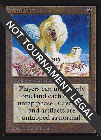 Winter Orb (CE), Collector's Edition #97678
