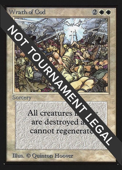 Wrath of God (CE), Collector's Edition #97681