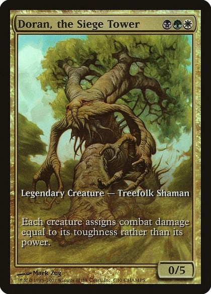 Doran, the Siege Tower, Champs Promos 10