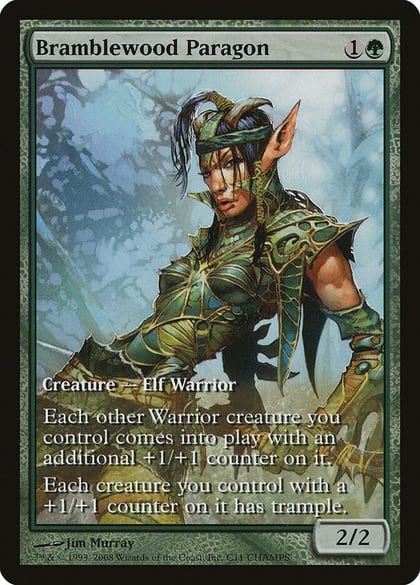 Bramblewood Paragon, Champs Promos 11