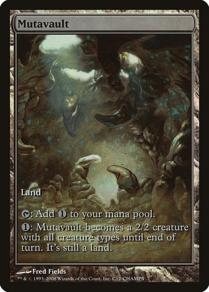Mutavault, Champs Promos 12