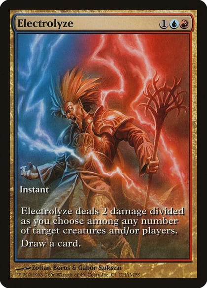 Electrolyze, Champs Promos 1