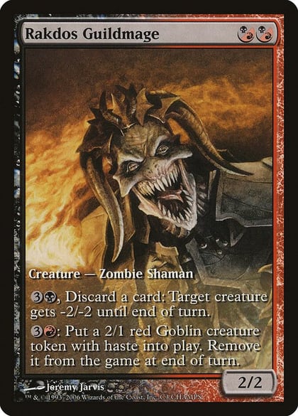 Rakdos Guildmage, Champs Promos 3