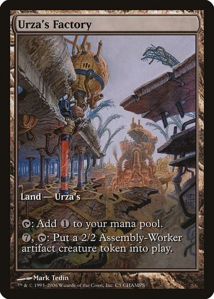 Urza's Factory, Champs Promos 5