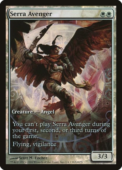 Serra Avenger, Champs Promos 6