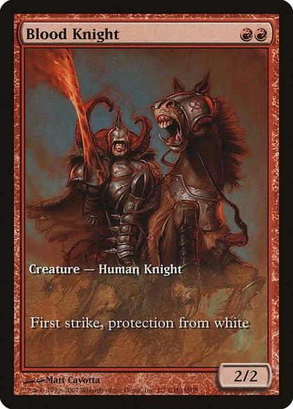 Blood Knight, Champs Promos 7