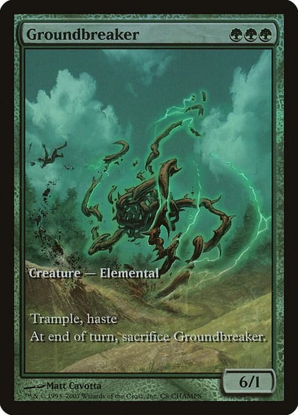 Groundbreaker, Champs Promos 8