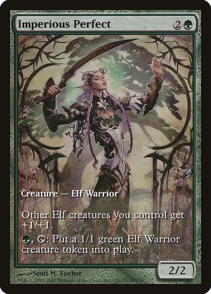Imperious Perfect, Champs Promos 9