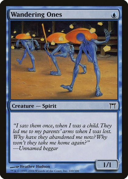 Wandering Ones, Champions of Kamigawa 100
