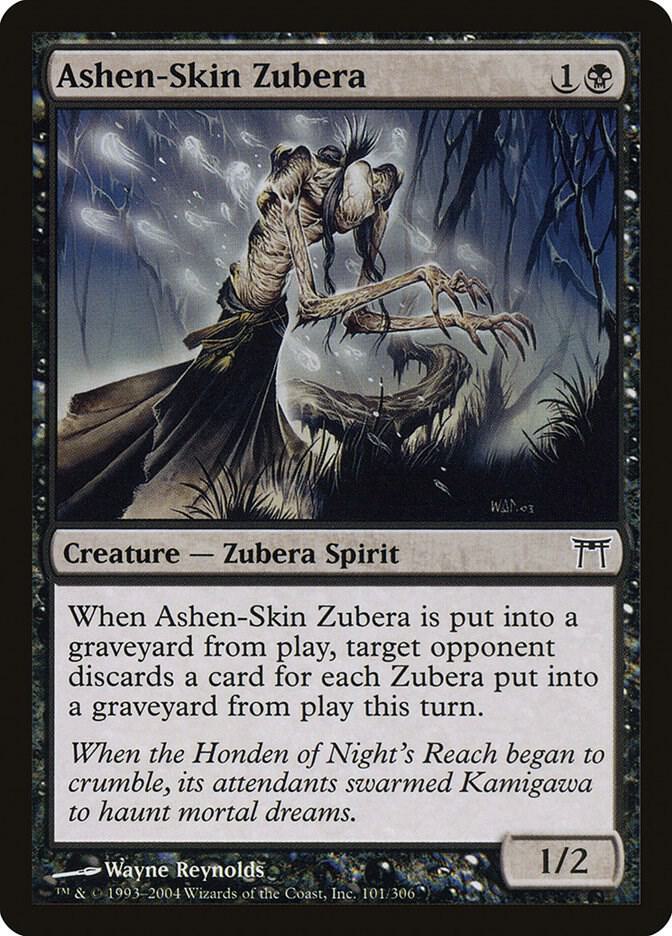 Ashen-Skin Zubera, Champions of Kamigawa 101