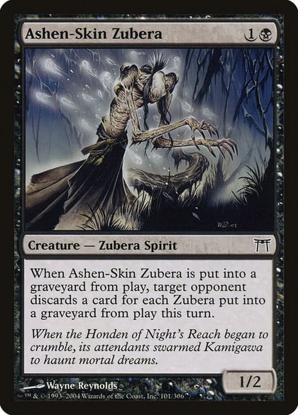 Ashen-Skin Zubera, Champions of Kamigawa 101