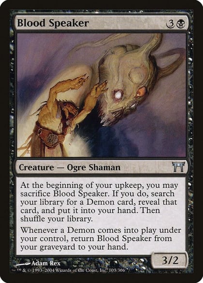 Blood Speaker, Champions of Kamigawa 103