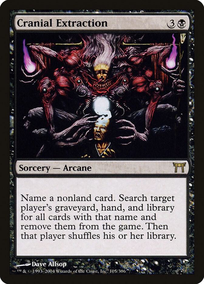 Cranial Extraction, Champions of Kamigawa 105
