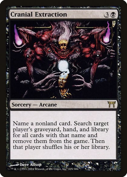 Cranial Extraction, Champions of Kamigawa 105