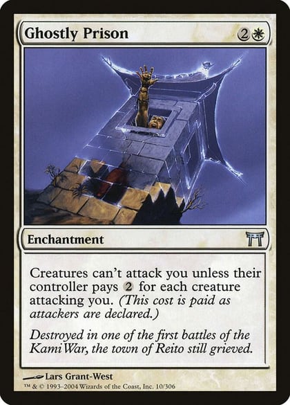 Ghostly Prison, Champions of Kamigawa 10