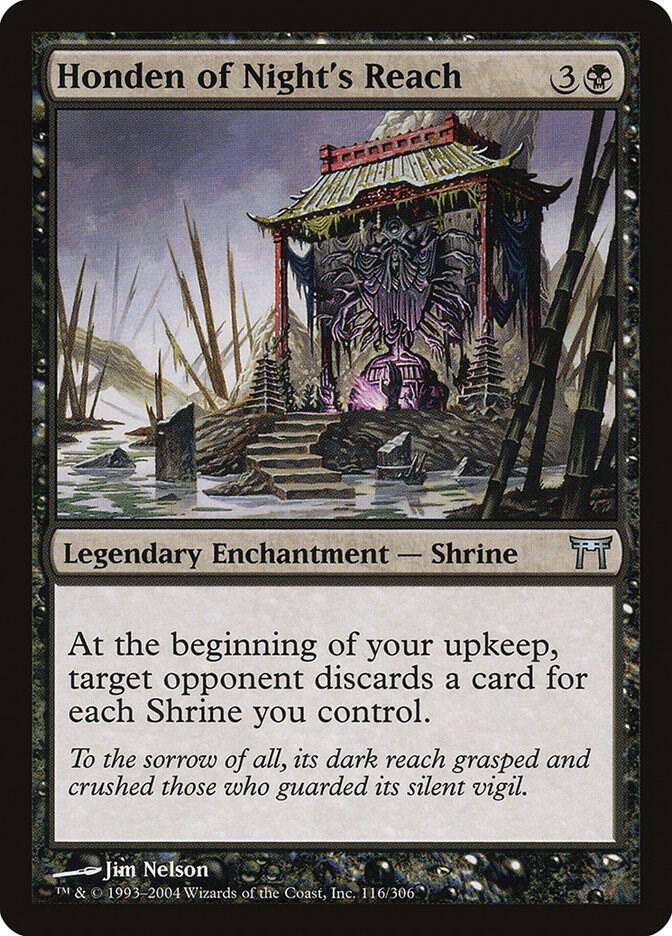 Honden of Night's Reach, Champions of Kamigawa 116