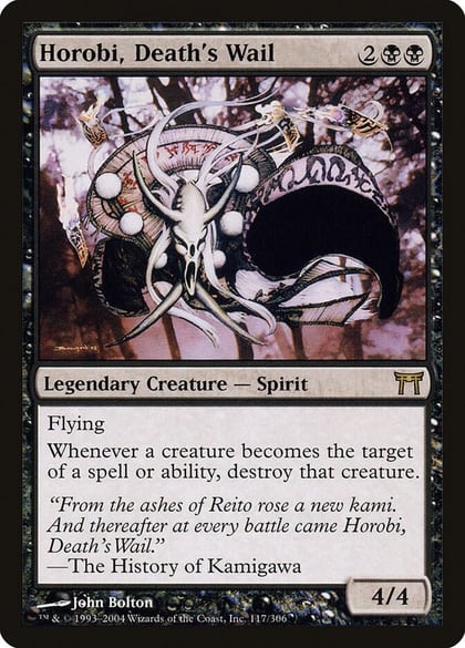 Horobi, Death's Wail, Champions of Kamigawa 117
