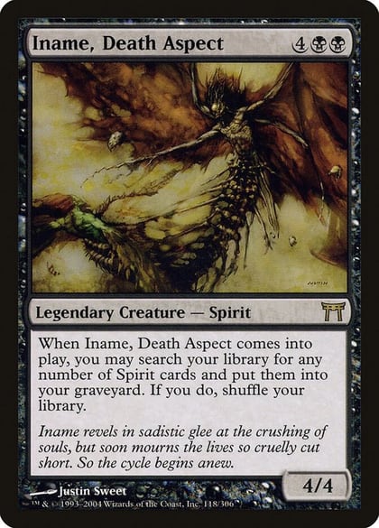 Iname, Death Aspect, Champions of Kamigawa 118
