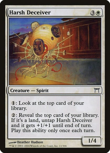 Harsh Deceiver, Champions of Kamigawa 11
