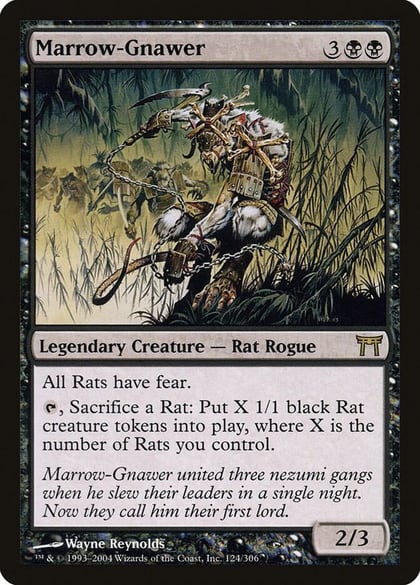 Marrow-Gnawer, Champions of Kamigawa 124
