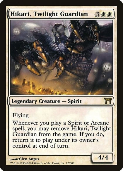 Hikari, Twilight Guardian, Champions of Kamigawa 12