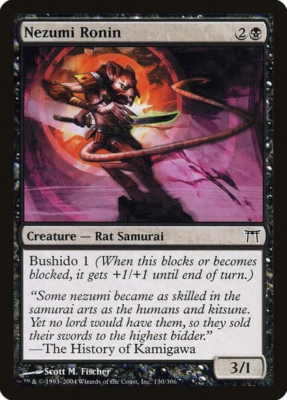 Nezumi Ronin, Champions of Kamigawa 130