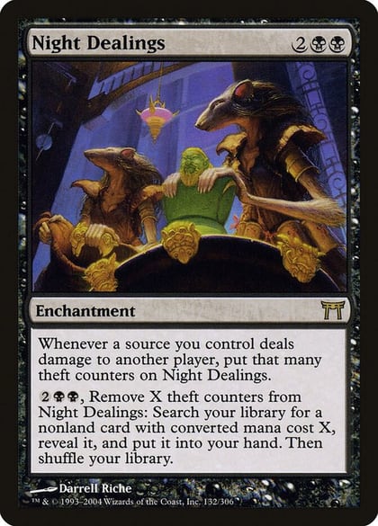 Night Dealings, Champions of Kamigawa 132