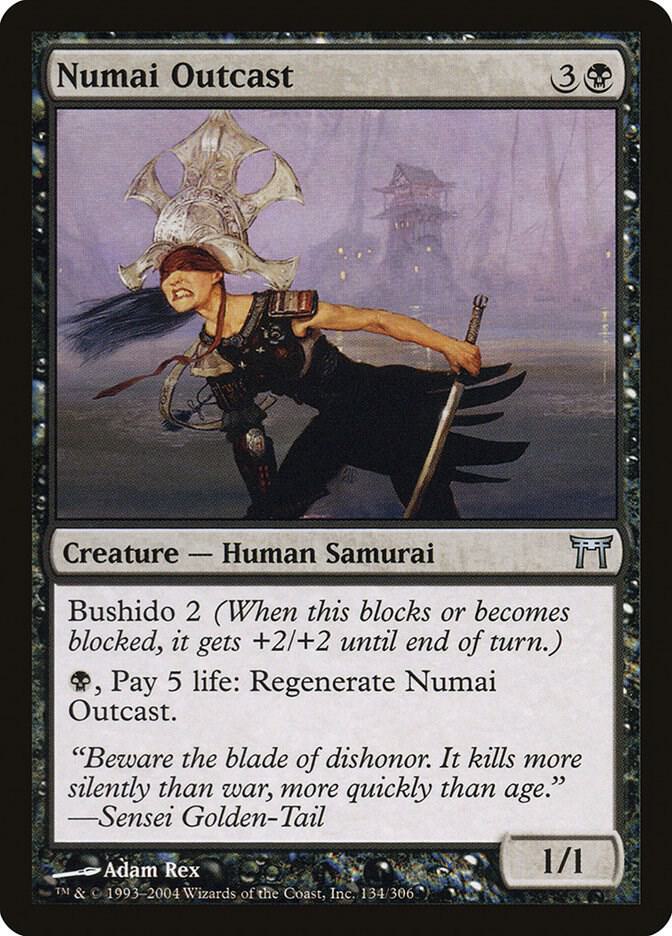 Numai Outcast, Champions of Kamigawa 134
