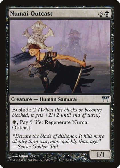 Numai Outcast, Champions of Kamigawa 134