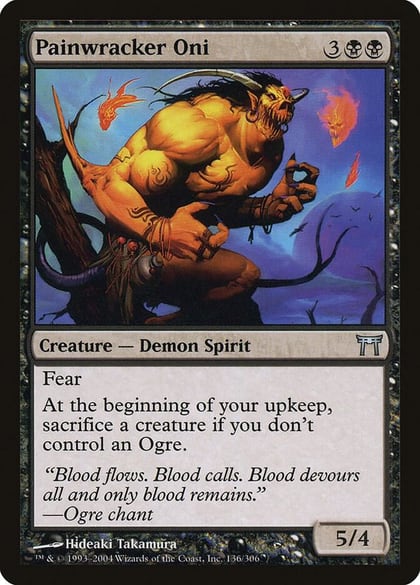 Painwracker Oni, Champions of Kamigawa 136