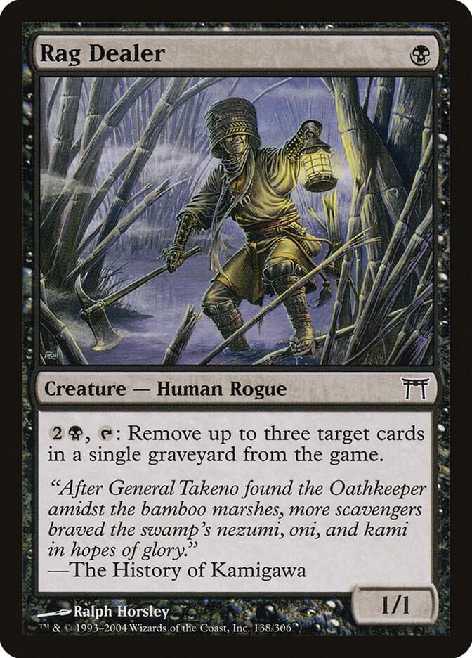 Rag Dealer, Champions of Kamigawa 138