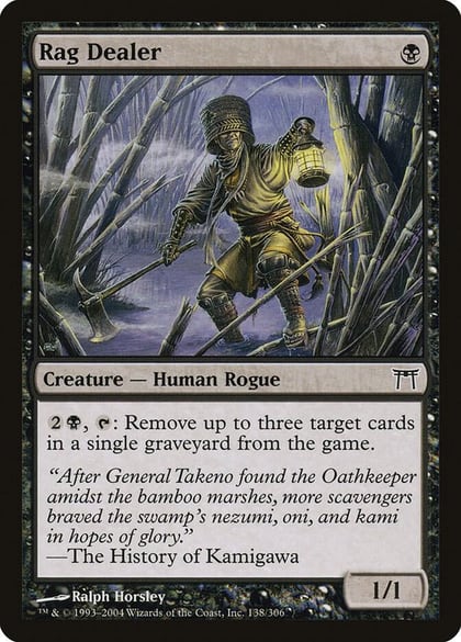Rag Dealer, Champions of Kamigawa 138