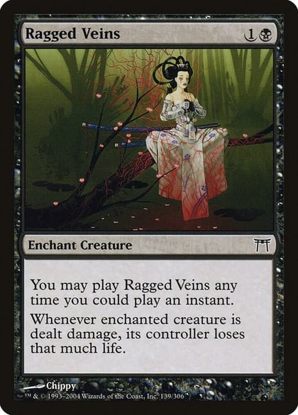 Ragged Veins, Champions of Kamigawa 139