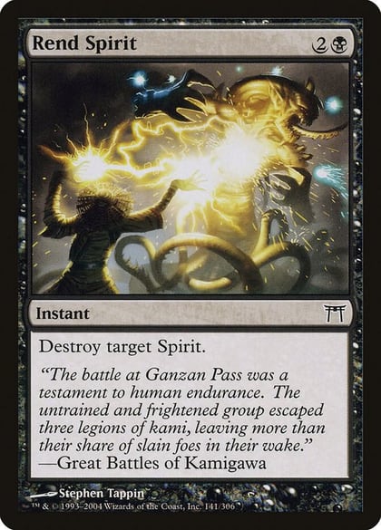 Rend Spirit, Champions of Kamigawa 141