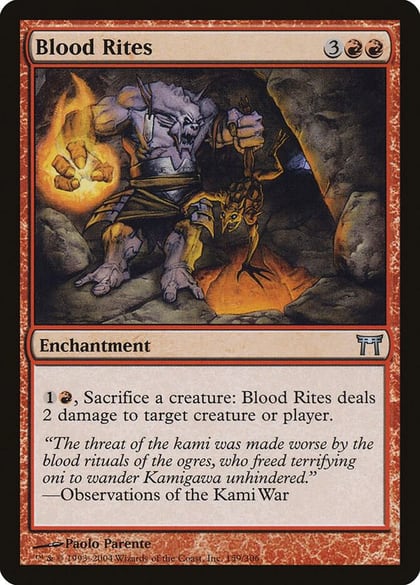 Blood Rites, Champions of Kamigawa 159
