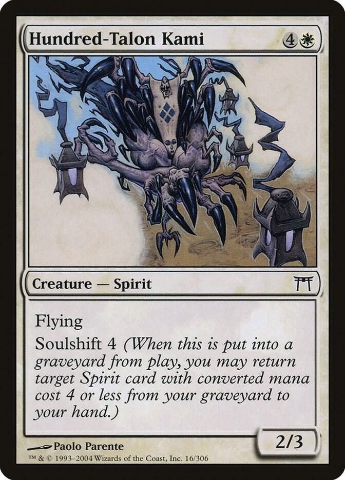 Hundred-Talon Kami, Champions of Kamigawa 16