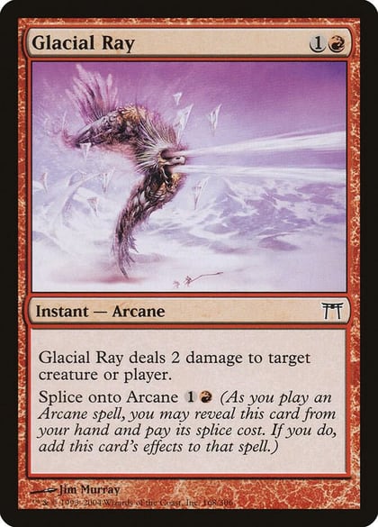 Glacial Ray, Champions of Kamigawa 168