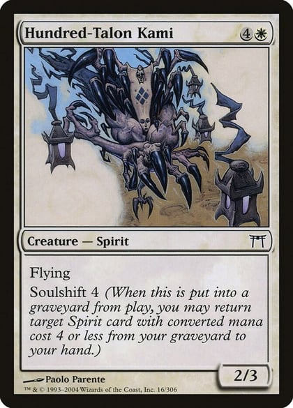Hundred-Talon Kami, Champions of Kamigawa 16