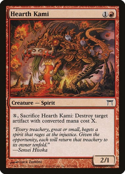 Hearth Kami, Champions of Kamigawa 171