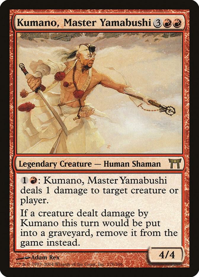 Kumano, Master Yamabushi, Champions of Kamigawa 176