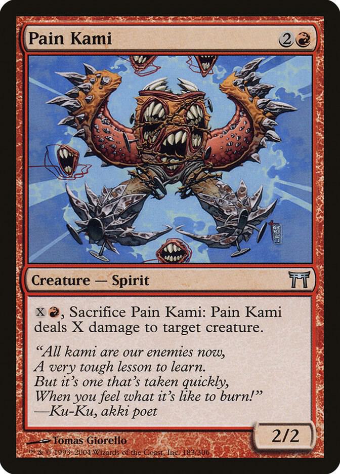 Pain Kami, Champions of Kamigawa 183