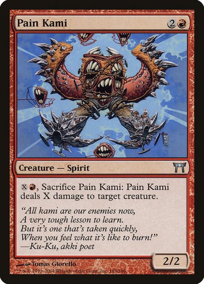 Pain Kami, Champions of Kamigawa 183