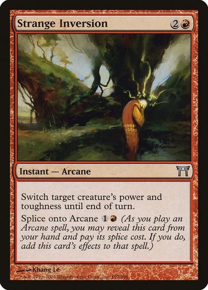 Strange Inversion, Champions of Kamigawa 192